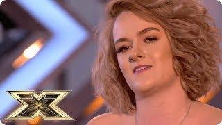 Grace Davies STUNS with emotional original song  The X Factor UK