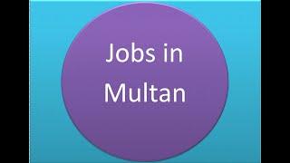 Jobs in Multan