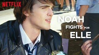 The Kissing Booth  Noah Fights for Elle at School  Netflix