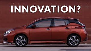 2022 Nissan Leaf SL Plus 62kWh Still An Innovation?