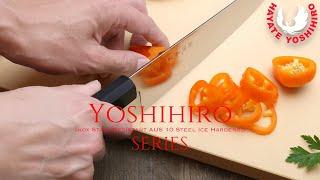 Yoshihiro Inox Stain Resistant AUS 10 Steel Ice Hardened Series