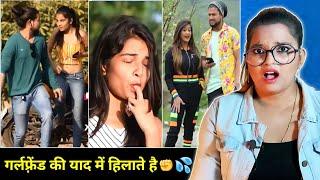 Chahat and Khushi  TikTok double meaning videos compilation  REACTION  BHOJPURI CHILLIZ 2.0 