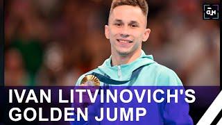Ivan Litvinovich is the champion of the Olympic Games-2024 in trampoline jumping