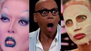 MORE 22 SCARIEST Drag Race Moments
