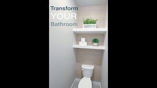 Transform your bathroom on a budget DIY