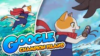 ¡Las Olimpiadas Yokai - #01 - Google Champion Island PC DSimphony