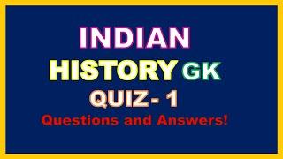 Indian History Quiz Simple General knowledgeGK Quiz - Can you Pass?QuizTriviaTest