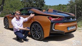 THIS is the New BMW i8 Roadster  FIRST DRIVE