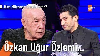 Mazhar Alanson ve Fuat Günerin Özkan Uğur özlemi... - Kim Milyoner Olmak ister? Yılbaşı Özel