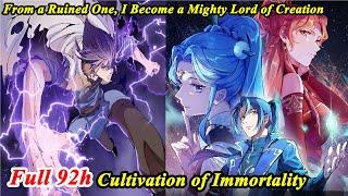 92 HOURS Apotheosis - Elevation to the Status of a God - Cultivation of Immortality - Manhwa Recap