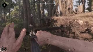 Hunt  Showdown   Boom bow Clothesline