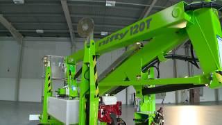 Nifty 120T Mobile Hydraulic Platform - Nifty and Kennards Hire