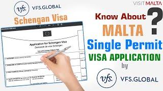 MALTA Work Visa Application by VFS Global How to Fill Malta Work Visa Form Need by VFS Global Malta