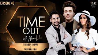 Fahmeen Ansari & Tabish Hashmi  Time Out with Ahsan Khan  Full Episode 48  Express TV  IAB1O