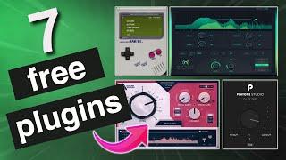 7 free vst plugins every producer needs