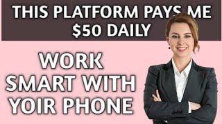  THIS PLATFORM PAYS UPTO $50 DAILY - YOU USE YOUR PHONE  2023 CRYPTO NEWS