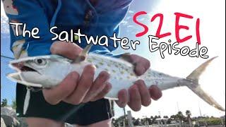 Femboy Fishing S2E1 - The SALTWATER EPISODE