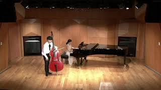 유시헌 더블베이스Pablo de Sarasate Zigeunerweisen op.20 for double bass