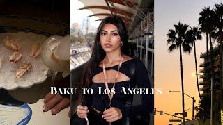 Baku vlog ⭐️ nightlife formula 1 & moving back to LA