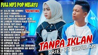 TANPA IKLAN - Arief  Lagu Pop Melayu Terbaru 2024  Lagu Melayu Terpopuler Bikin Baper