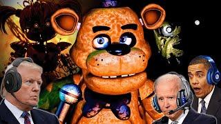 US Presidents Play Five Nights at Freddys 1-7 FNAF 1-7