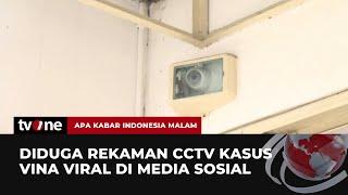 Rekaman CCTV Mencuat Kasus Kematian Vina dan Eky Bisa Terungkap?  AKIM tvOne