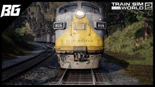 Harder Then It Looks  Train Sim World 2  Clinchfield Railroad EMD F7 PC