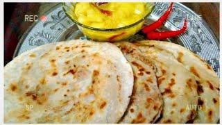 echor paratha   এঁচোড় পরোটা  New Raw Jackfruit recipe