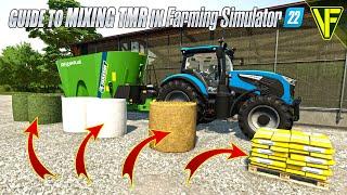 Guide To Total Mixed Ration TMR  Farming Simulator 22 The Basics