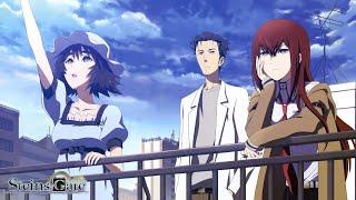 SteinsGate VN Opening OP Sky Clad Observer by Kanako Itō ENG SUB