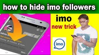 imo new features 2023  how to hide imo followers  imo new update