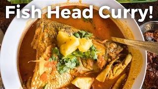 Fish Head Curry in Singapore - Giant Fish Head Amazing Singaporean Food