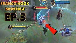 FRANCO HOOK MONTAGE EP.3  YOU BETTER RUN  MOBILE LEGENDS BANG BANG