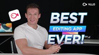 Easiest way to edit videos  Video Editing app  VLLO
