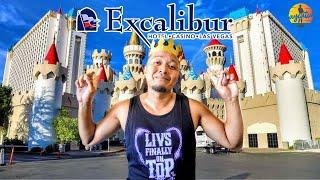 Is Staying at EXCALIBUR Las Vegas Really That Bad?