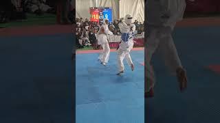 Taekwondo Fight under -63kg 67th S.G.F.I National Taekwondo championship#nationalchampionships#viral