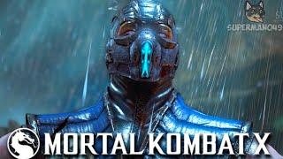 The Most BROKEN Corner Character Of All Time - Mortal Kombat X Sub Zero Gameplay