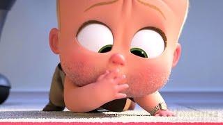 The Boss Baby cant get rid of his BEARD