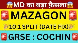 101 SPLITMAZAGON DOCK SHARE NEWSGARDEN REACH SHARE NEWSCOCHIN SHIP. SHARE NEWSSHARE LATEST NEWS