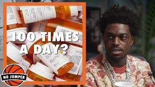 Kodak Black on Taking 100 P*rcs a day