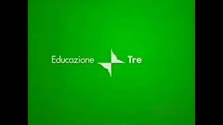 Rai Tre - Bumper Educazione 2003-2010 RESTAURO AUDIOVIDEO 60fps