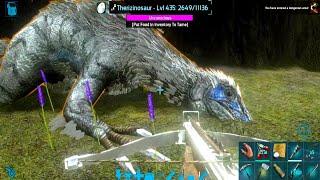 Ark Mobile Easy Therizinosaurus Taming  Redwood Hardcore-Brutal Ep - 25