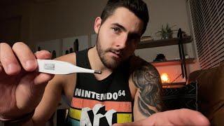 ASMR Boyfriend Takes Care Of You While Youre Sick - Personal Attention Boyfriend Roleplay