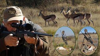 Hunting Springbok selection - Namibia 2021.