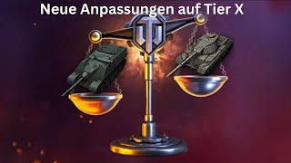 Geplante Tier X Supertest-Anpassungen - World of Tanks  WoT