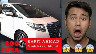 Raffi Ahmad Modifikasi Mobil Alphard Habiskan 800 Juta - Like Or Dislike Chanel