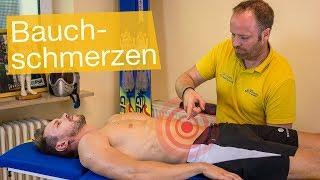 Bauchschmerzen ️Ursachen  Untersuchung  Behandlung