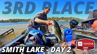 Smith Lake TOYOTA SERIES - 3RD PLACE after Day 2