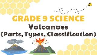 Volcanoes Parts Types Classification  Grade 9 Science DepEd MELC Quarter 3 Module 1