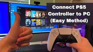 How to Connect PS5 Controller to PC Easy Method